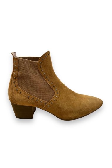 Botas camel online zara